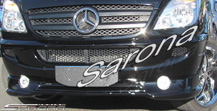 Custom Mercedes Sprinter Front Bumper  Van (2007 - 2013) - $980.00 (Part #MB-017-FB)